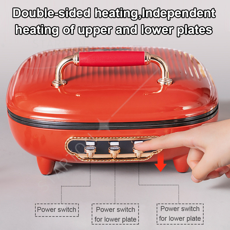 Crepe Maker Double Side Heatin - Crepe Maker Griddle 评论和价格