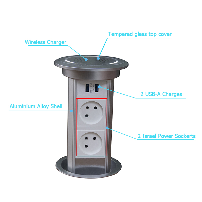 Israeli Plug Desktop Motorized - Commercial Kitchen Worktops 评论和价格
