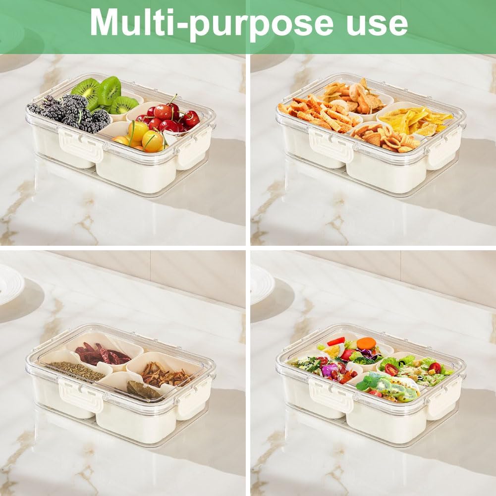 Portable Food Storage Box, Sna - Commercial Kitchen Utensil Organizer 评论和价格