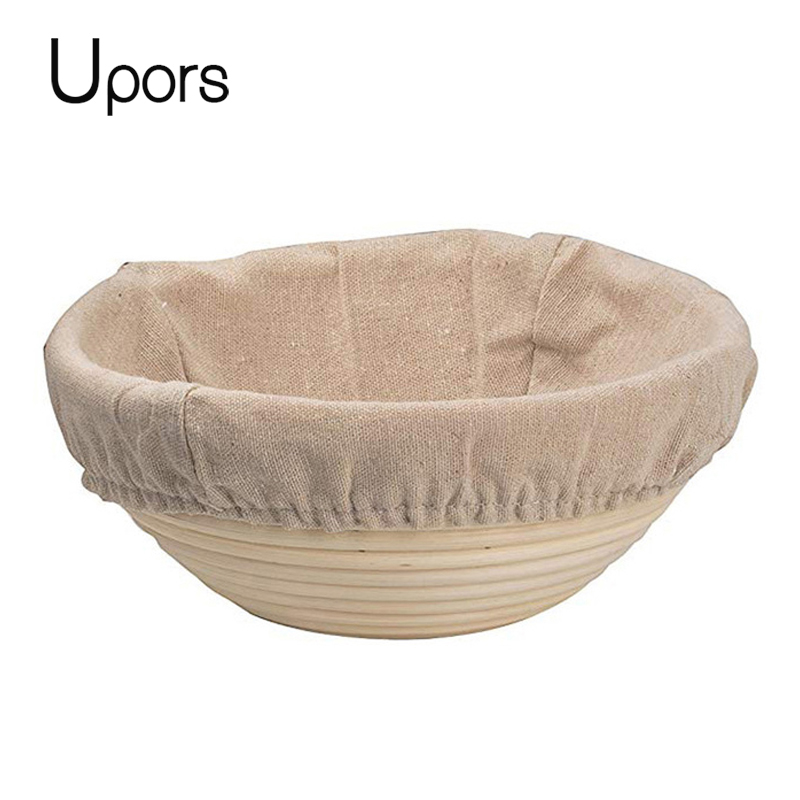 UPORS Rattan Bread Proofing Ba - Crepe Maker Griddle 评论和价格