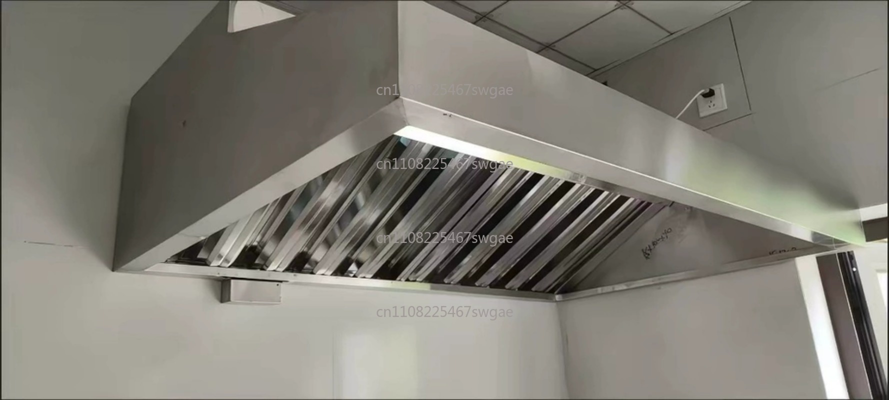 Steel Kitchen Exhaust Hood Hig - Commercial Kitchen Exhaust Hood 评论和价格