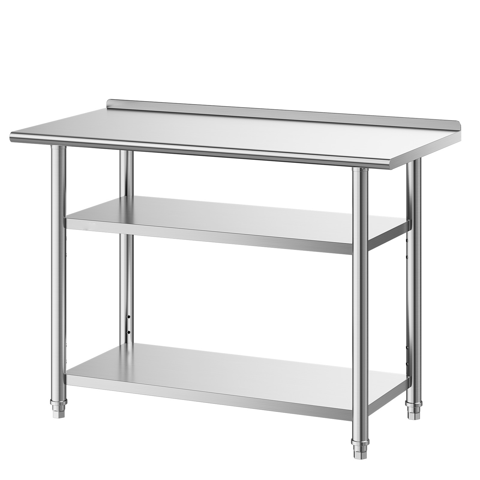 SucceBuy 24x48 Inch Stainless  - Commercial Kitchen Table 评论和价格