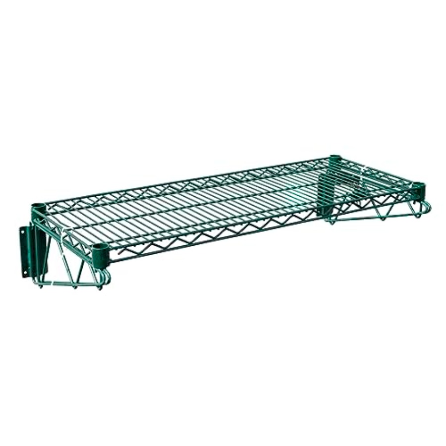 48x14 Epoxy-Coated Green Wire  - Commercial Kitchen Walls 评论和价格