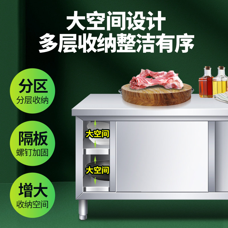 304 Kitchen Countertop Stainle - Commercial Kitchen Worktops 评论和价格
