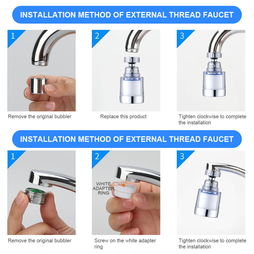 Faucet Filter Elements Water P - Commercial Kitchen Tap 评论和价格