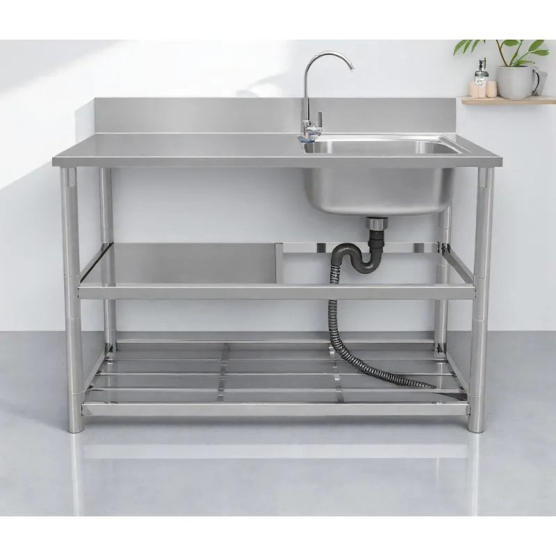 Stainless steel freestanding s - Commercial Kitchen Worktops 评论和价格