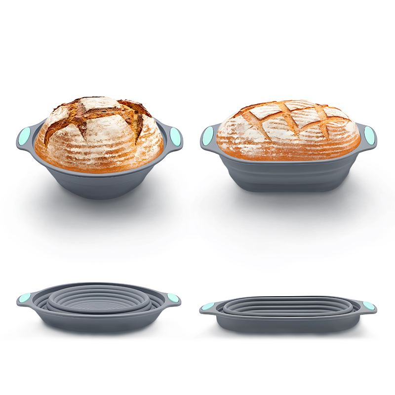 1PC Silicone Foldable Banneton - Crepe Maker Griddle 评论和价格