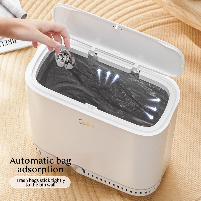 Slim Narrow Trash Can with Lid - Commercial Kitchen Bin 评论和价格