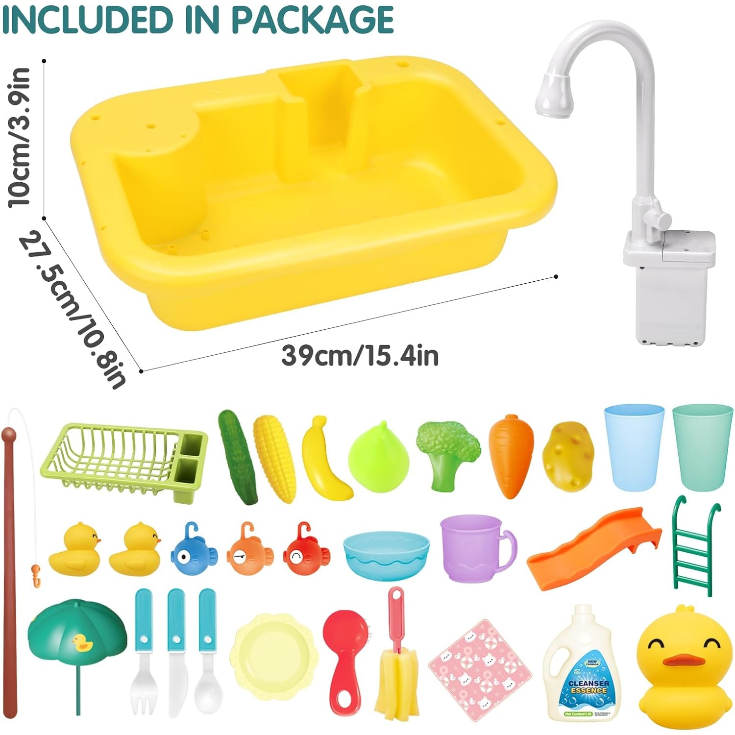 Play Sink with Running Water K - Commercial Kitchen Tap 评论和价格