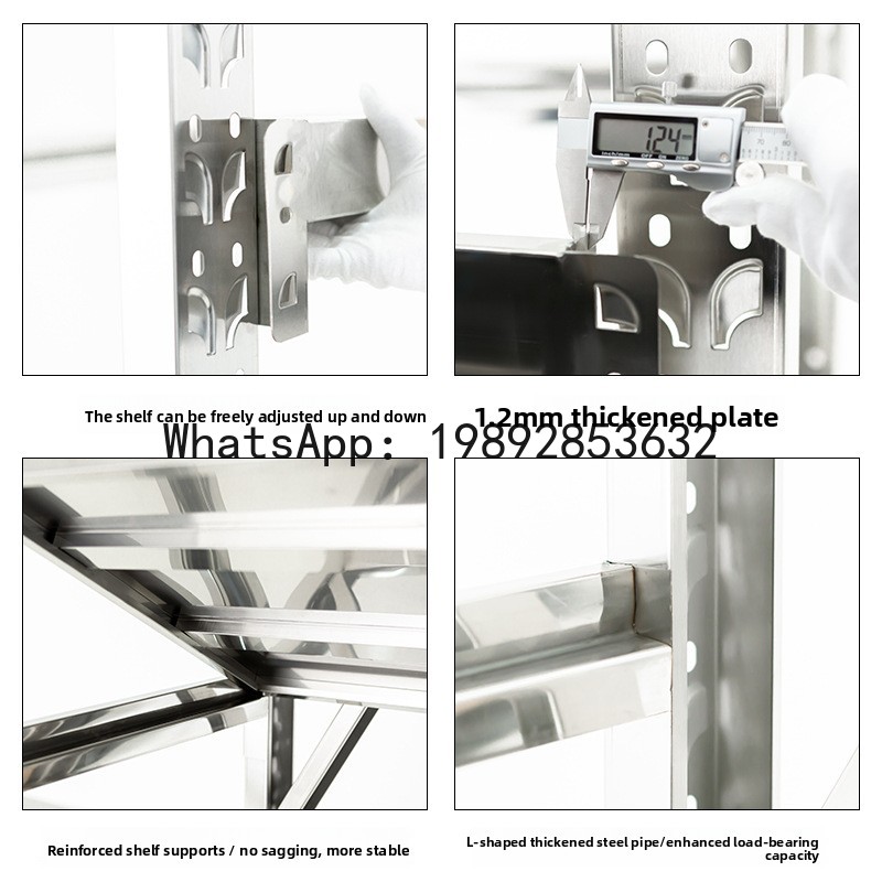 Z4   Steel Storage Rack Wareho - Commercial Kitchen Warehouse 评论和价格