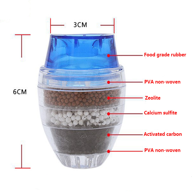 5 Layers Activated Carbon Wate - Commercial Kitchen Tap 评论和价格