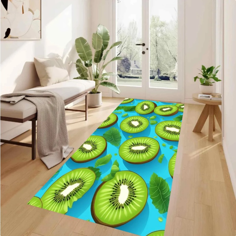 Cartoon Pineapple Yellow Backg - Commercial Kitchen Background 评论和价格