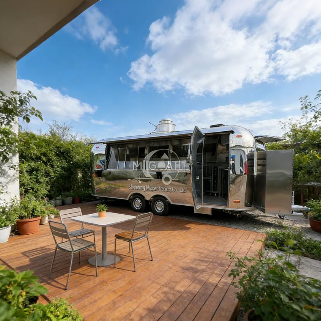 Stainless Steel Mobile Kitchen - Commercial Kitchen Worktops 评论和价格