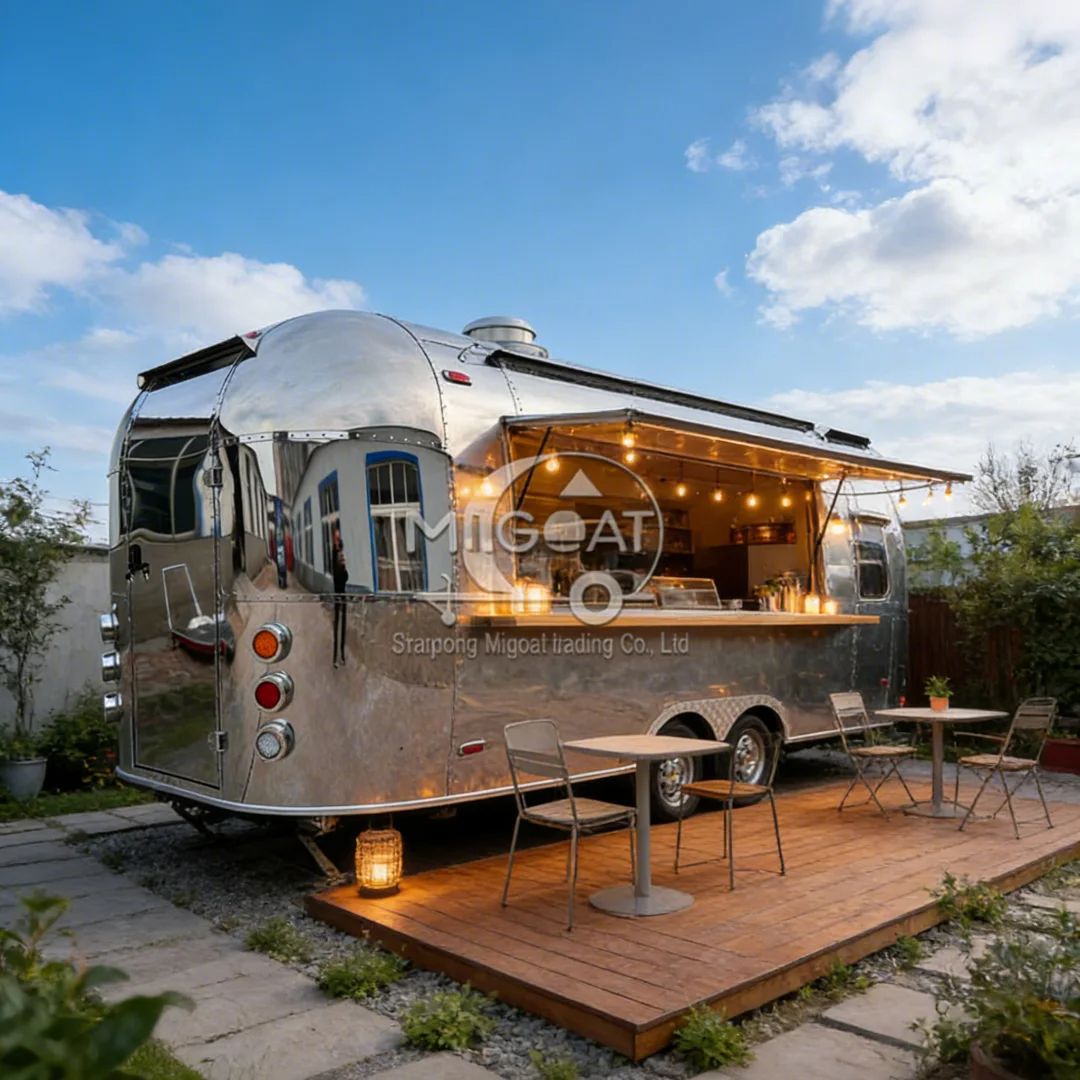 Stainless Steel Mobile Kitchen - Commercial Kitchen Worktops 评论和价格