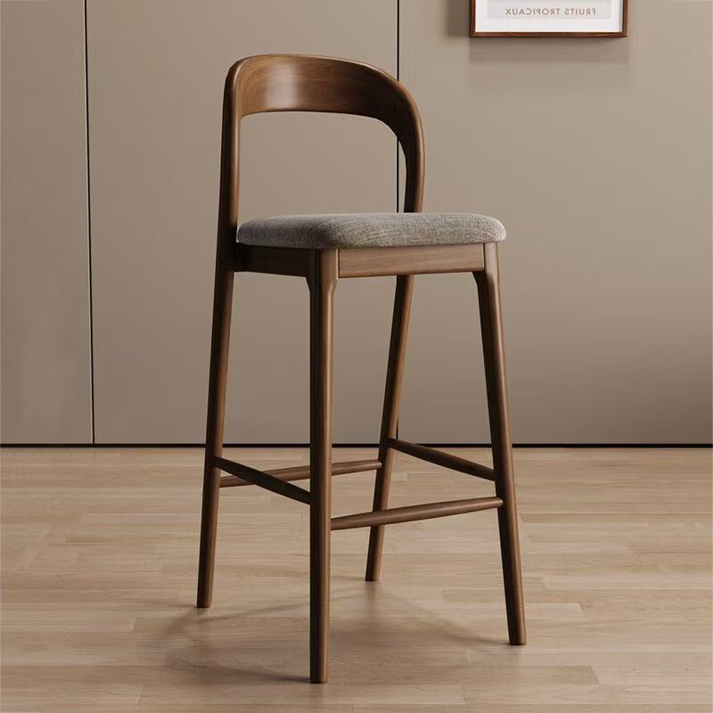Kitchen Solid Wood Bar Chairs  - Commercial Kitchen Lighting Design 评论和价格
