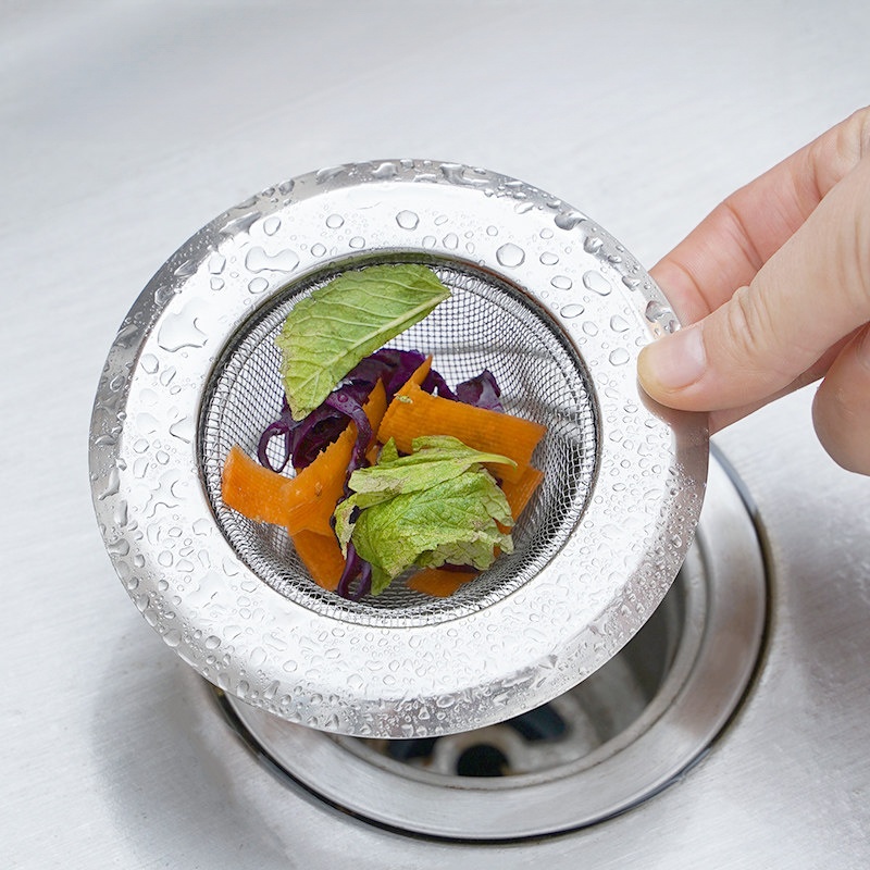 Stainless Steel Sink Strainer  - Commercial Kitchen Bin 评论和价格
