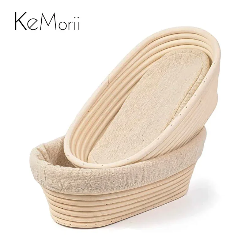 Natural Rattan Bread Proofing  - Crepe Maker Griddle 评论和价格