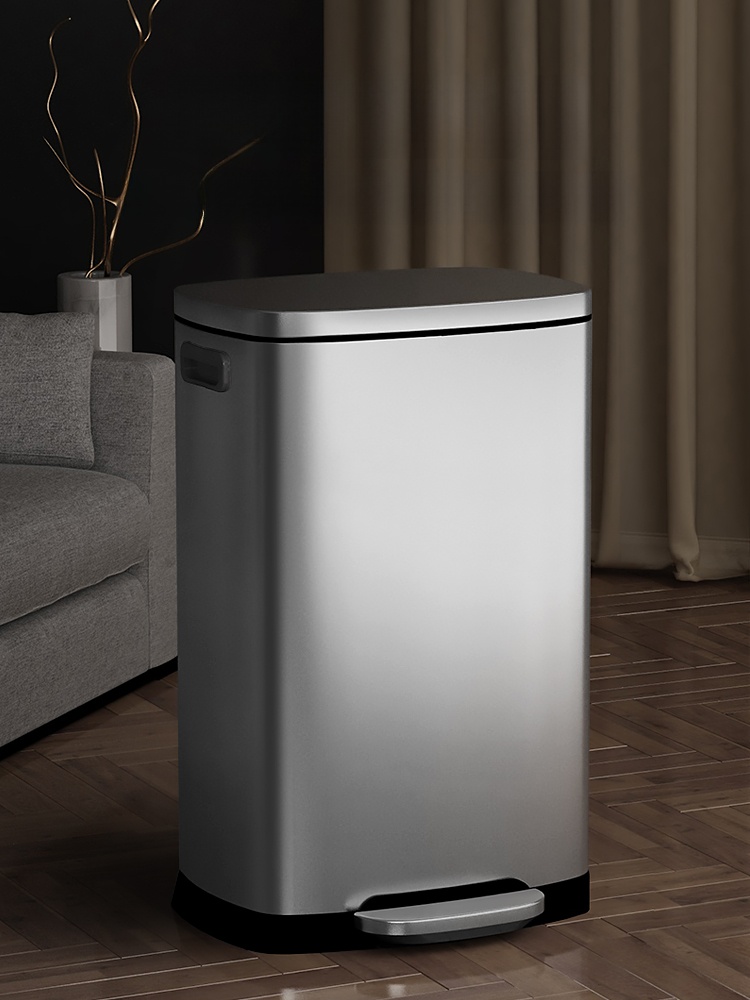 Large Capaci Stainl Steel Tra  - Commercial Kitchen Garbage Can 评论和价格