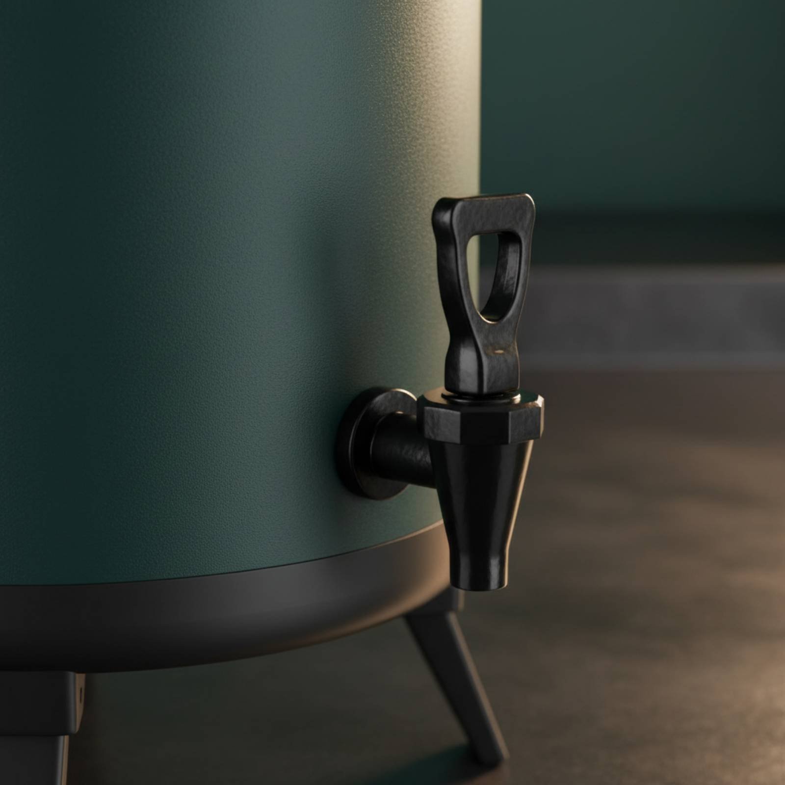 Stainless Steel Thermal Barrel - Cold Drink Dispenser 评论和价格