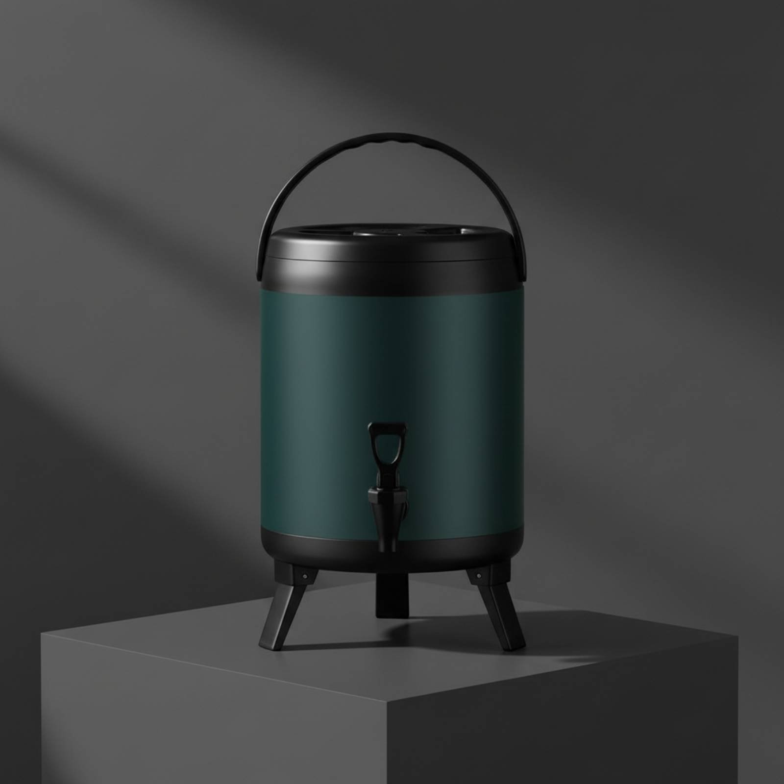 Stainless Steel Thermal Barrel - Cold Drink Dispenser 评论和价格