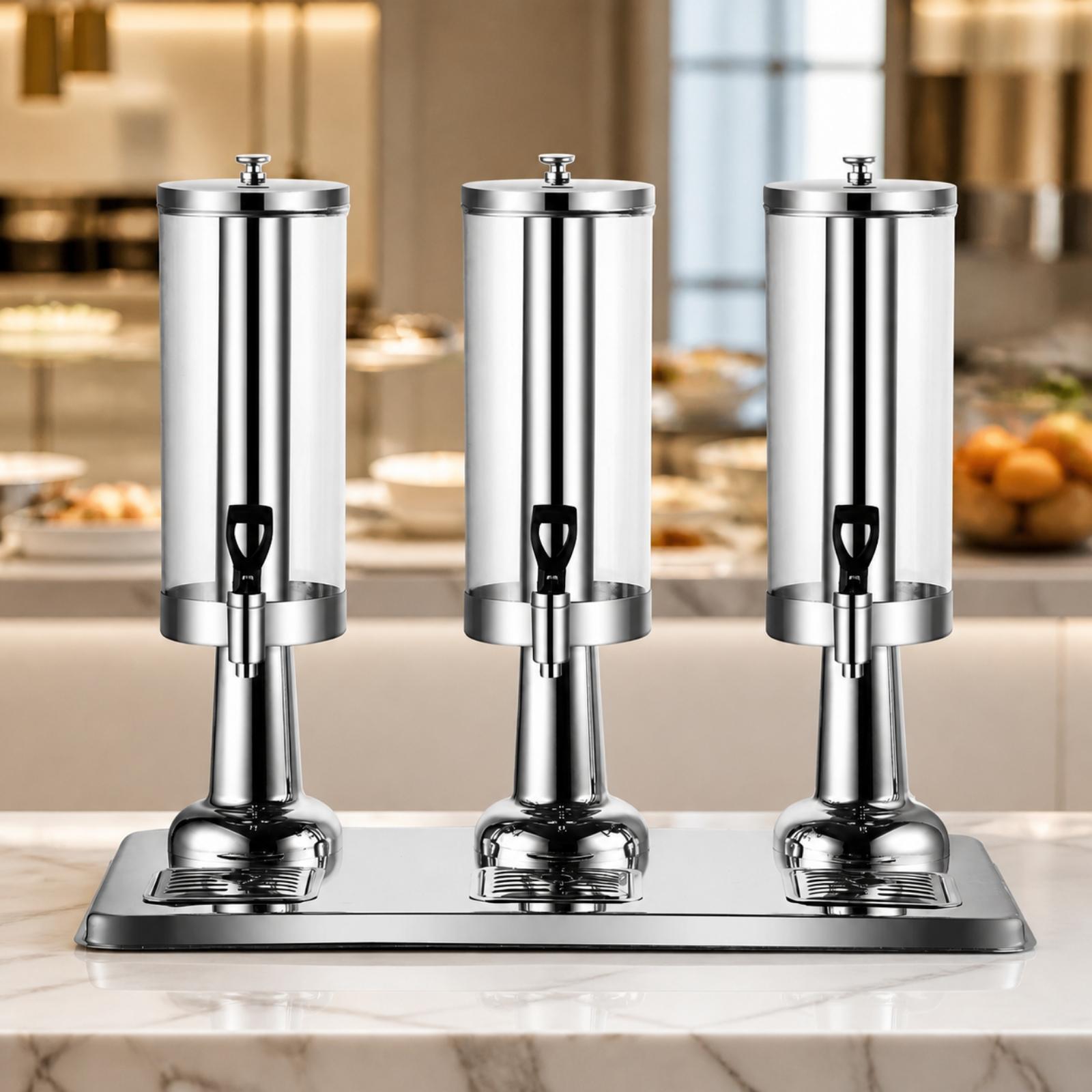 Triple Tap Beverage Dispenser  - Cold Drink Dispenser 评论和价格