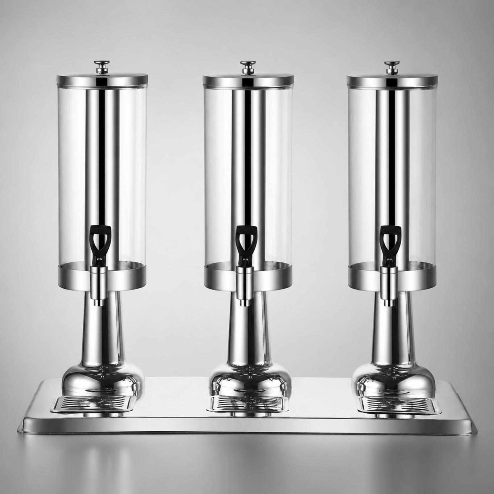 Triple Tap Beverage Dispenser  - Cold Drink Dispenser 评论和价格