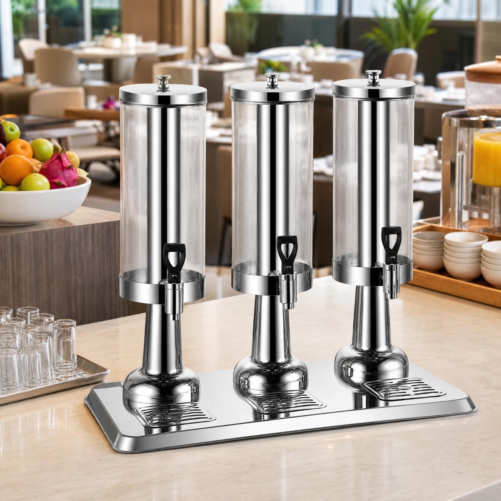 Triple Tap Beverage Dispenser  - Cold Drink Dispenser 评论和价格
