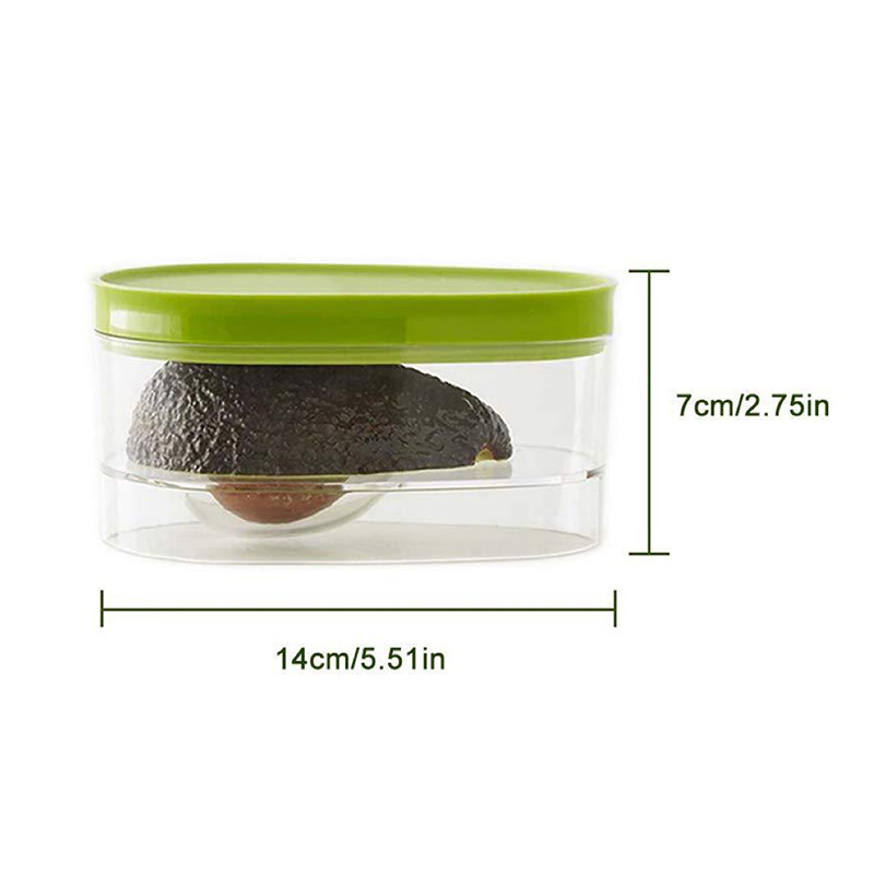 Avocado Food Storage Box Space - Commercial Kitchen Utensil Organizer 评论和价格