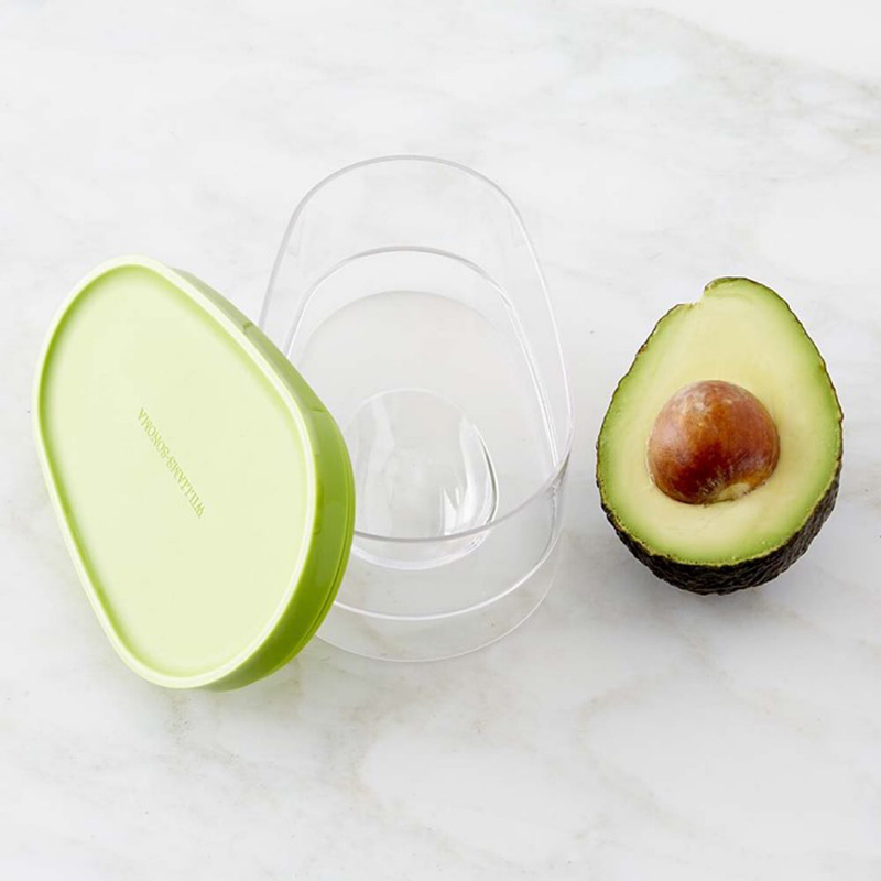 Avocado Food Storage Box Space - Commercial Kitchen Utensil Organizer 评论和价格