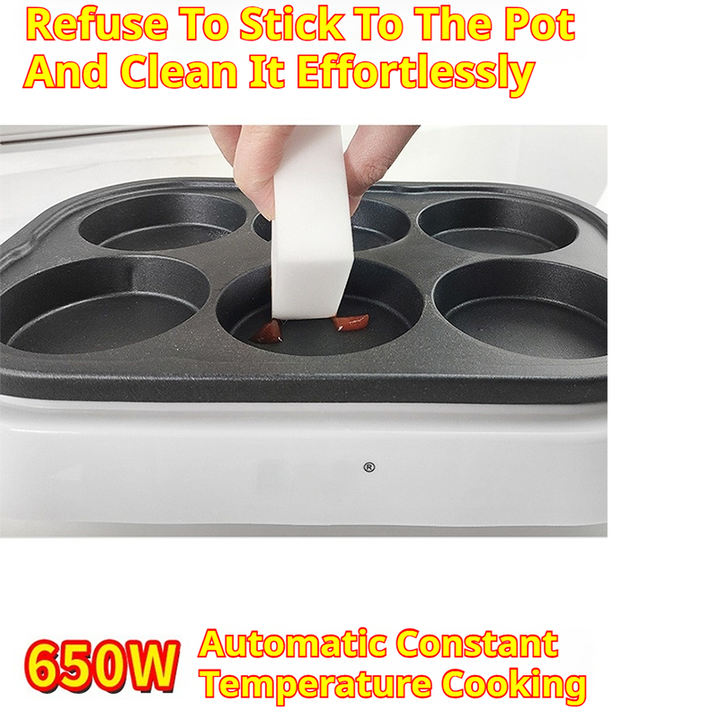 Electric Takoyaki Maker Roaste - Crepe Maker Griddle 评论和价格