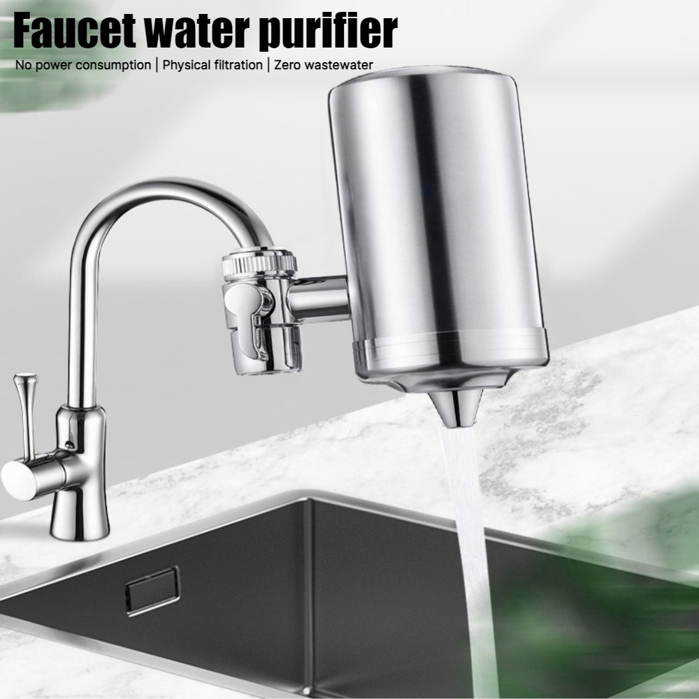Faucet Water Filter 304 Stainl - Commercial Kitchen Tap 评论和价格