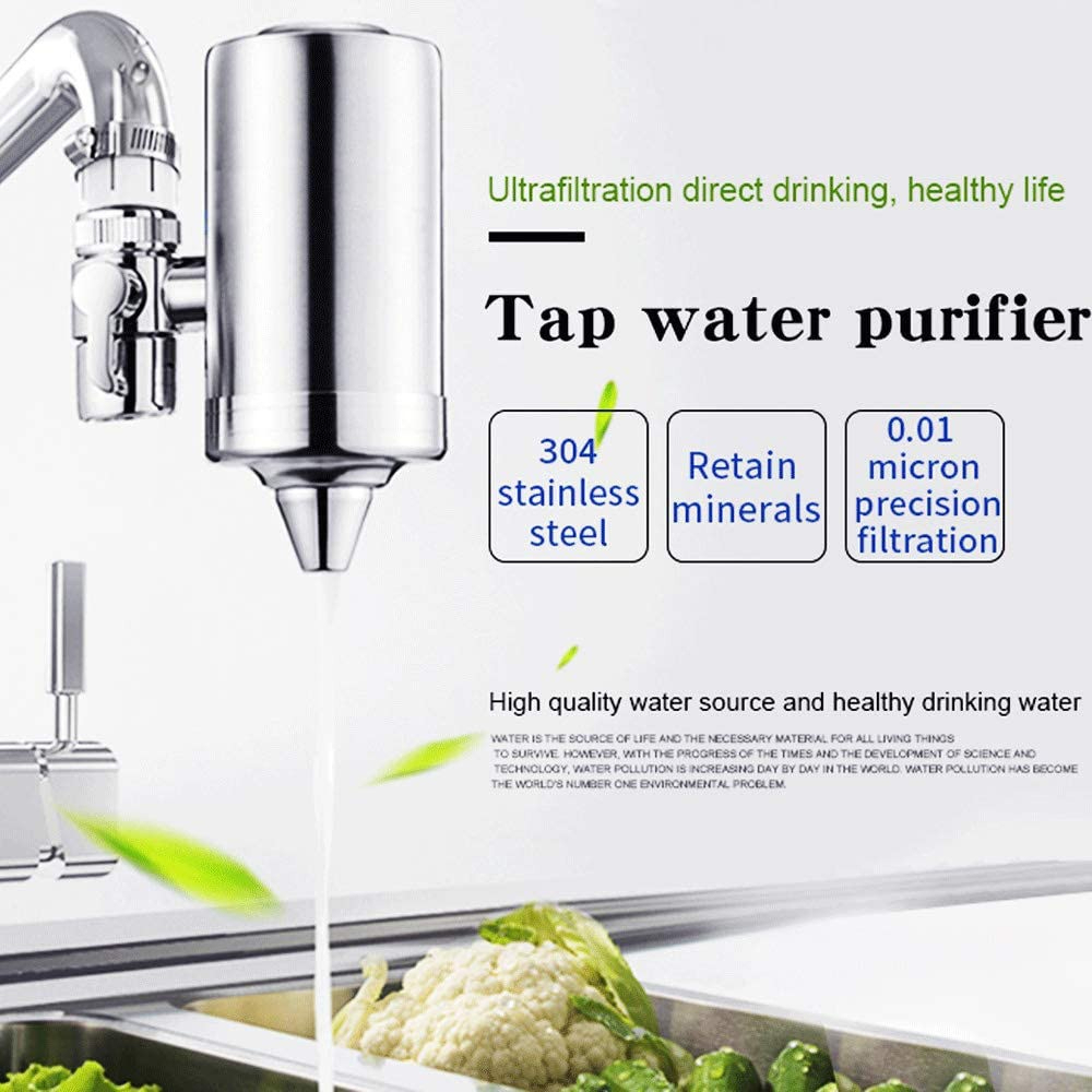 Faucet Water Filter 304 Stainl - Commercial Kitchen Tap 评论和价格