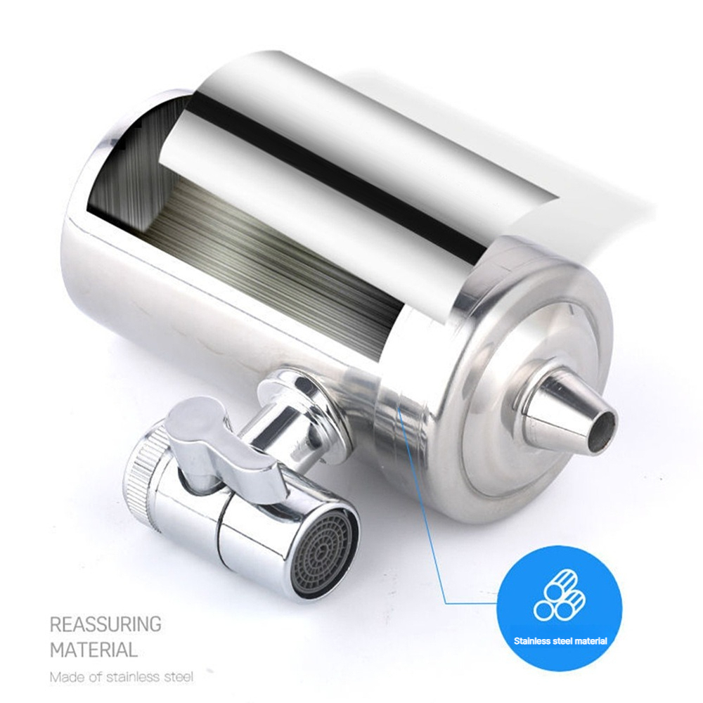 Faucet Water Filter 304 Stainl - Commercial Kitchen Tap 评论和价格