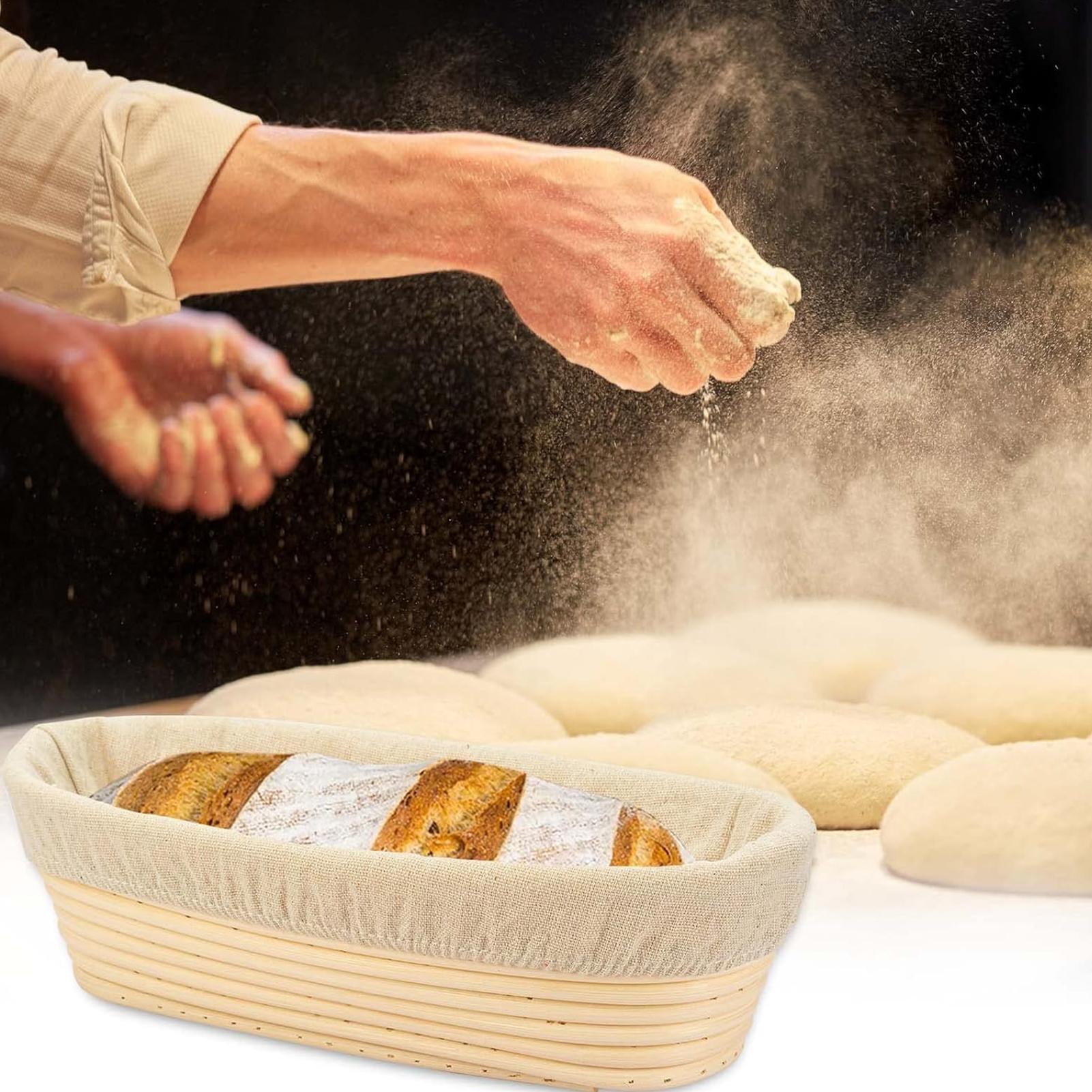 Handmade Rattan Bread Proofing - Crepe Maker Griddle 评论和价格