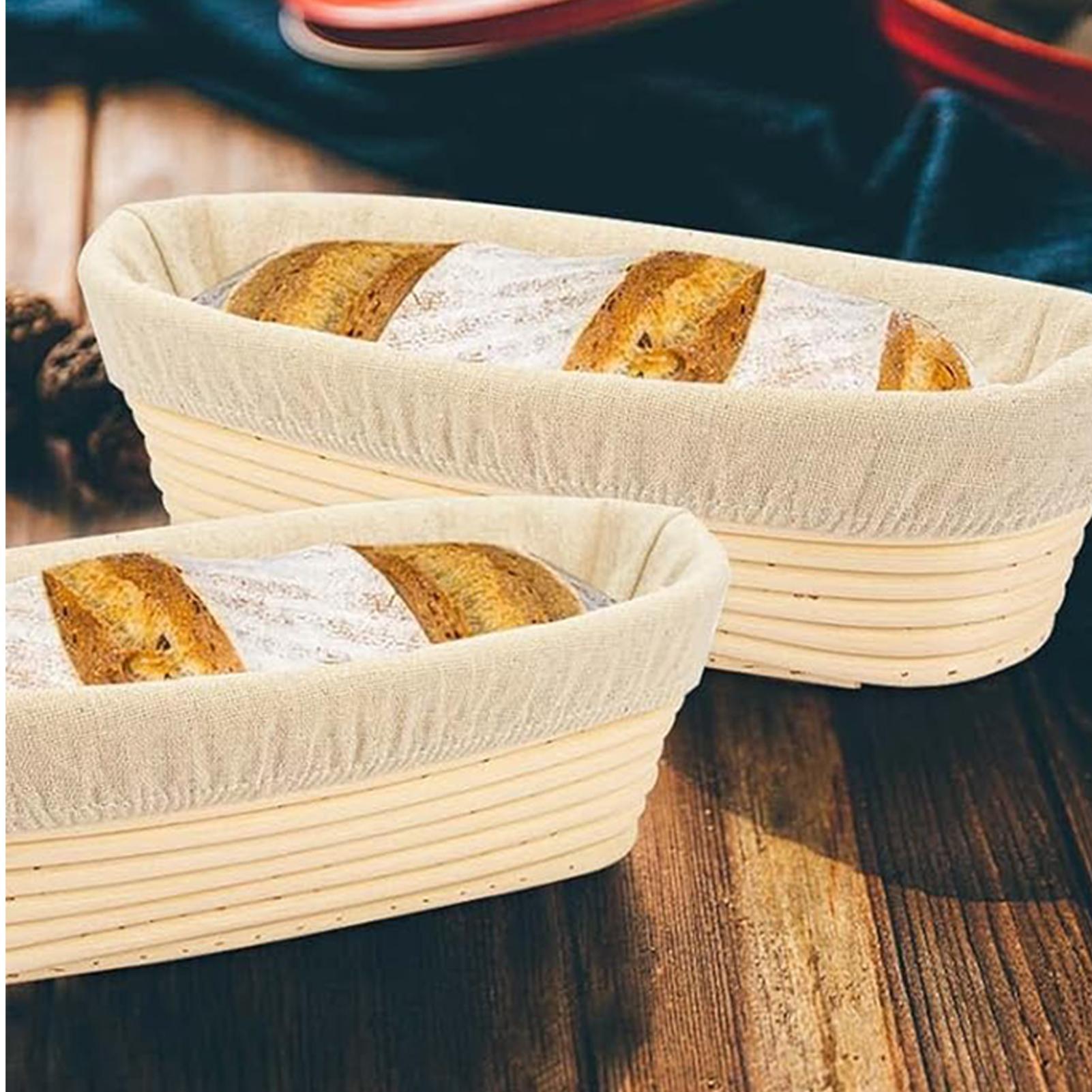 Handmade Rattan Bread Proofing - Crepe Maker Griddle 评论和价格