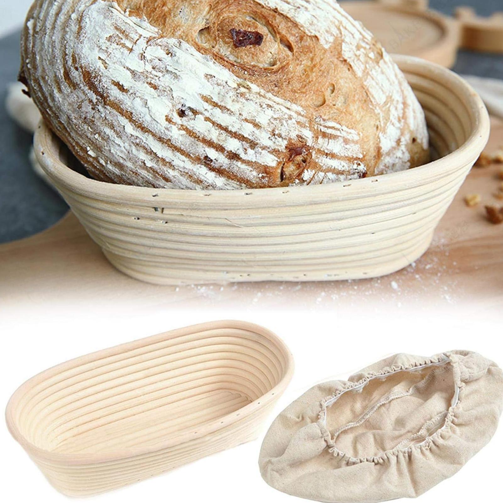 Handmade Rattan Bread Proofing - Crepe Maker Griddle 评论和价格