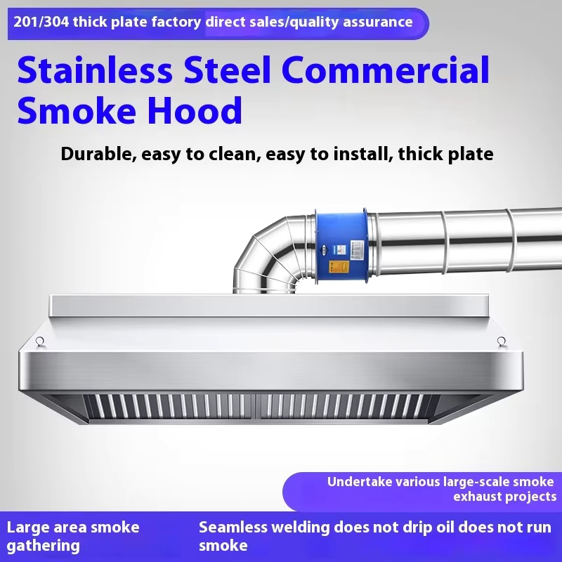 Commercial Kitchen Hood Thicke - Commercial Kitchen Exhaust Hood 评论和价格