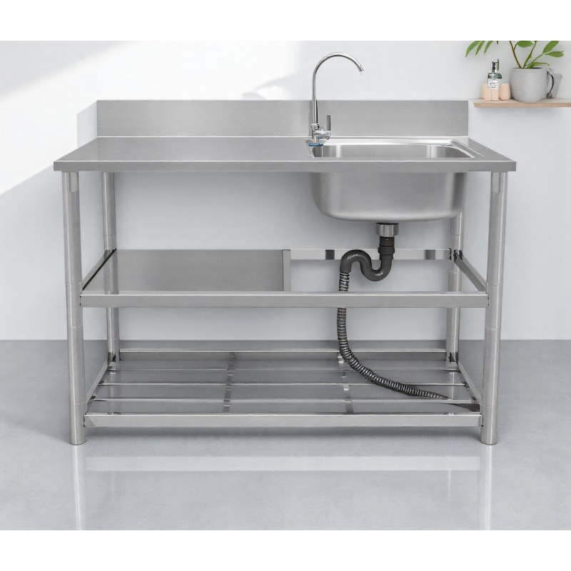 Stainless steel freestanding s - Commercial Kitchen Worktops 评论和价格