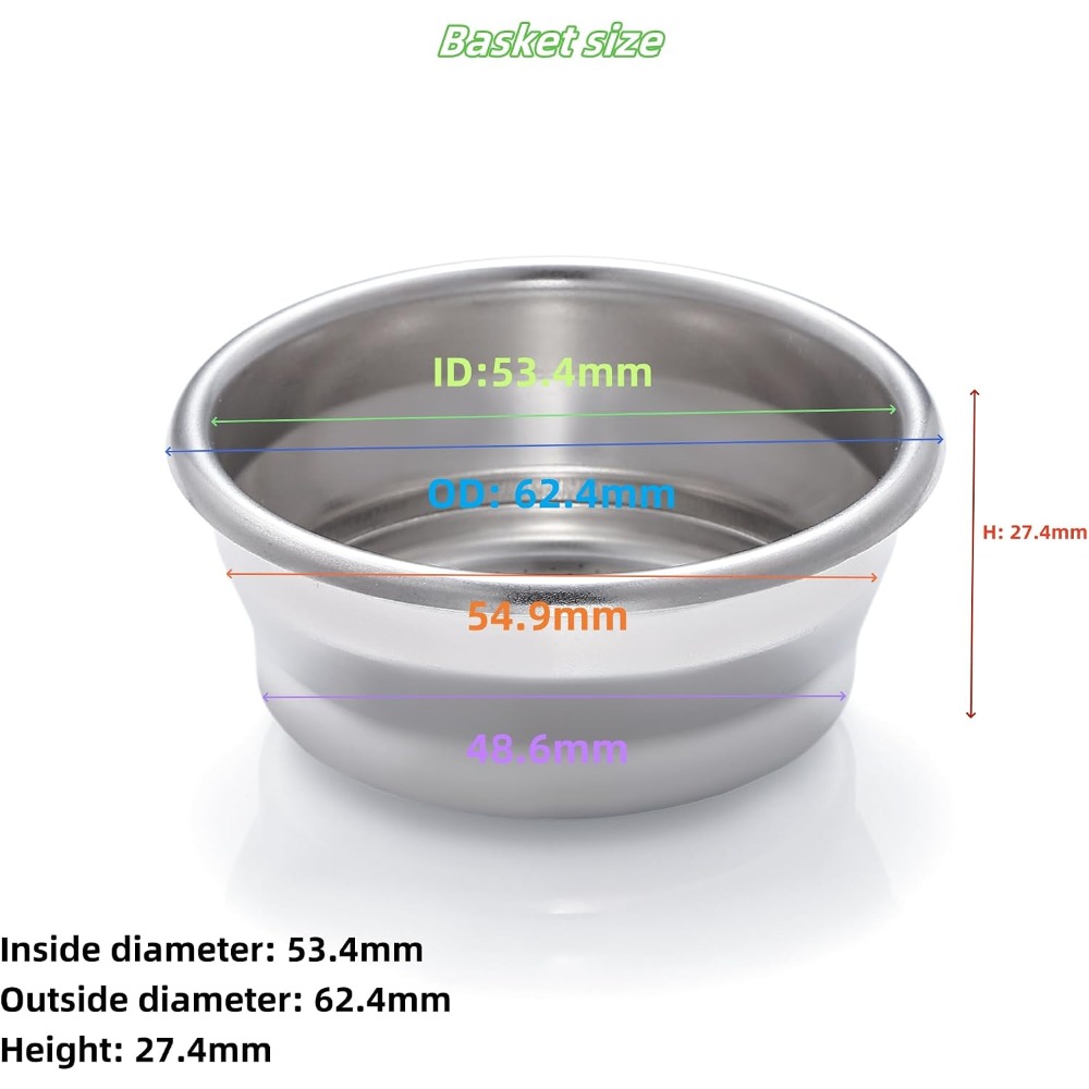 54mm Pressurized Filter Basket - Breville Espresso Bes870 评论和价格