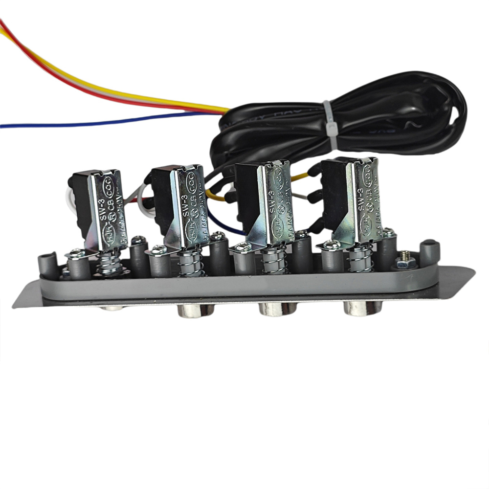 1pc 4-key Push Button Switch C - Commercial Kitchen Exhaust Hood 评论和价格
