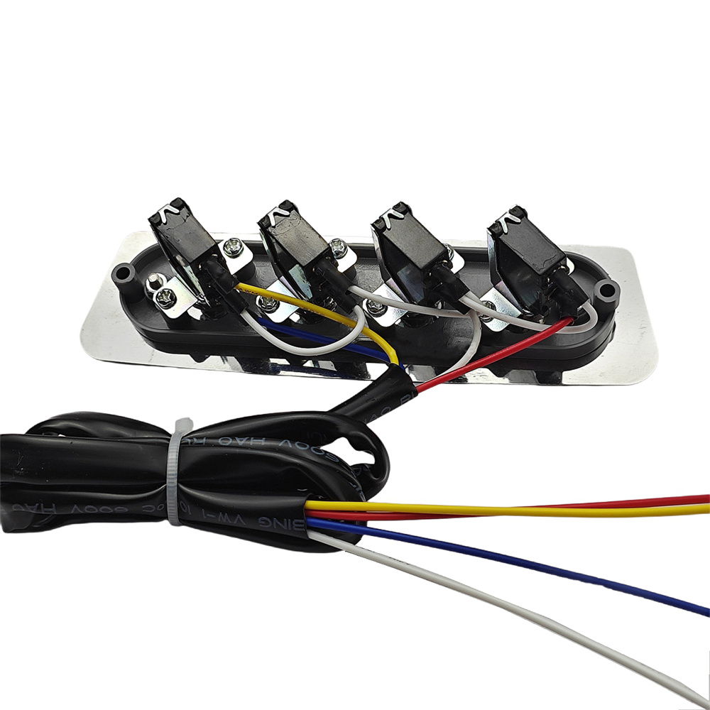 1pc 4-key Push Button Switch C - Commercial Kitchen Exhaust Hood 评论和价格