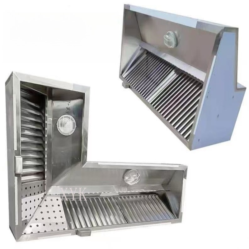 Commercial Stainless Steel Ran - Commercial Kitchen Exhaust Hood 评论和价格