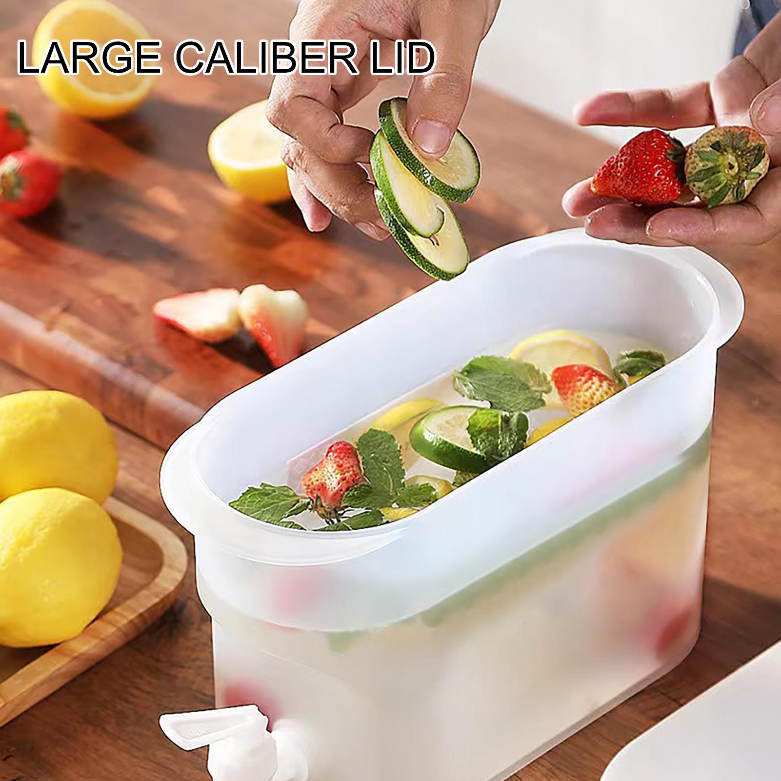 Cold Kettle With Faucet 3.5L I - Cold Drink Dispenser 评论和价格