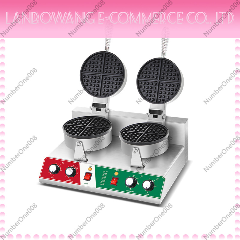 Rotating Waffle Maker Griddle  - Crepe Maker Griddle 评论和价格