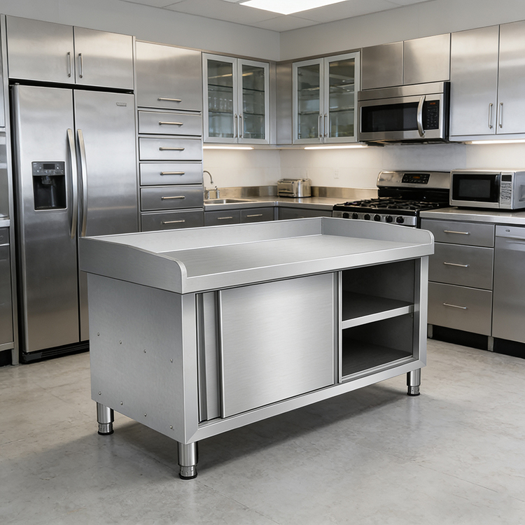 Commercial Kitchen Stainless S - Commercial Kitchen Worktops 评论和价格