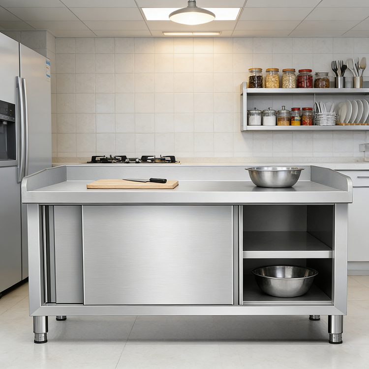 Commercial Kitchen Stainless S - Commercial Kitchen Worktops 评论和价格