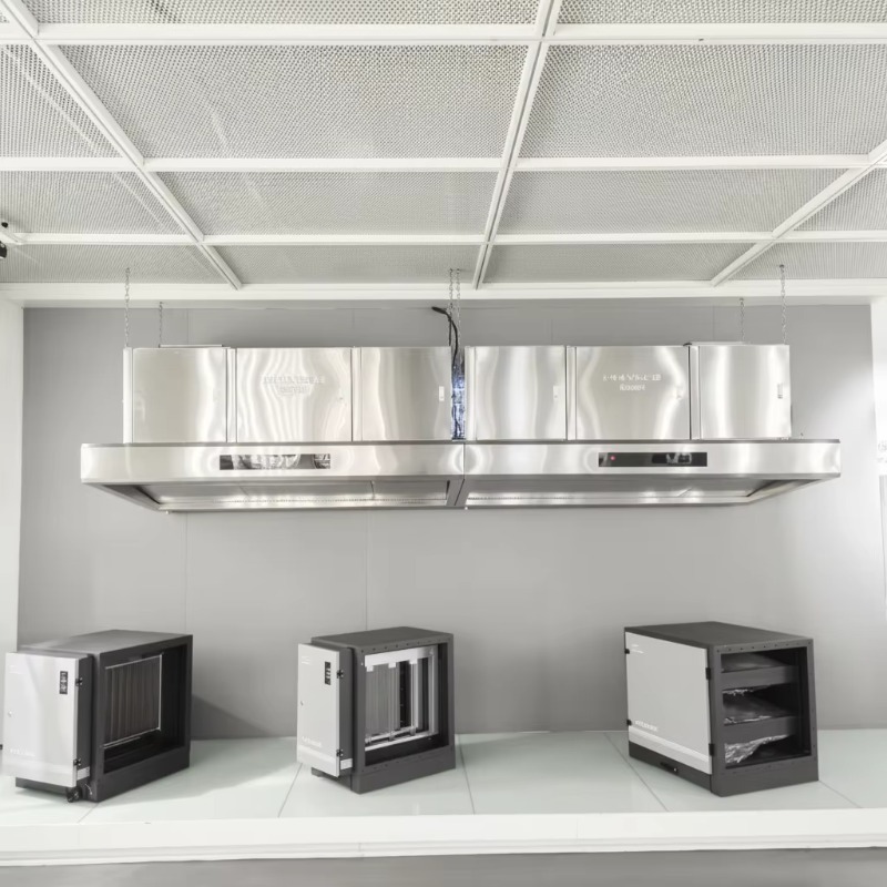 Commercial Customizable 201Sta - Commercial Kitchen Exhaust Hood 评论和价格