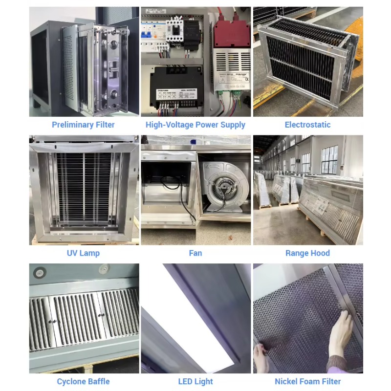 Commercial Customizable 201Sta - Commercial Kitchen Exhaust Hood 评论和价格