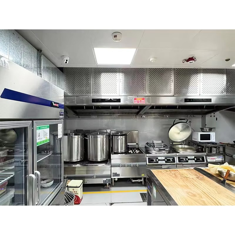Commercial Customizable 201Sta - Commercial Kitchen Exhaust Hood 评论和价格