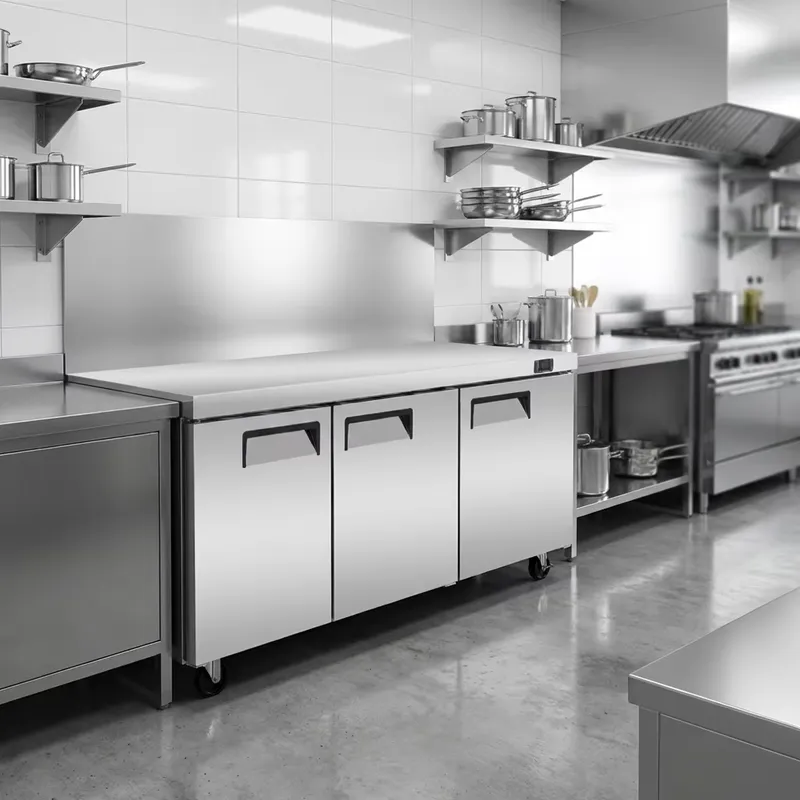 Commercial Stainless Steel Wor - Commercial Kitchen Worktops 评论和价格